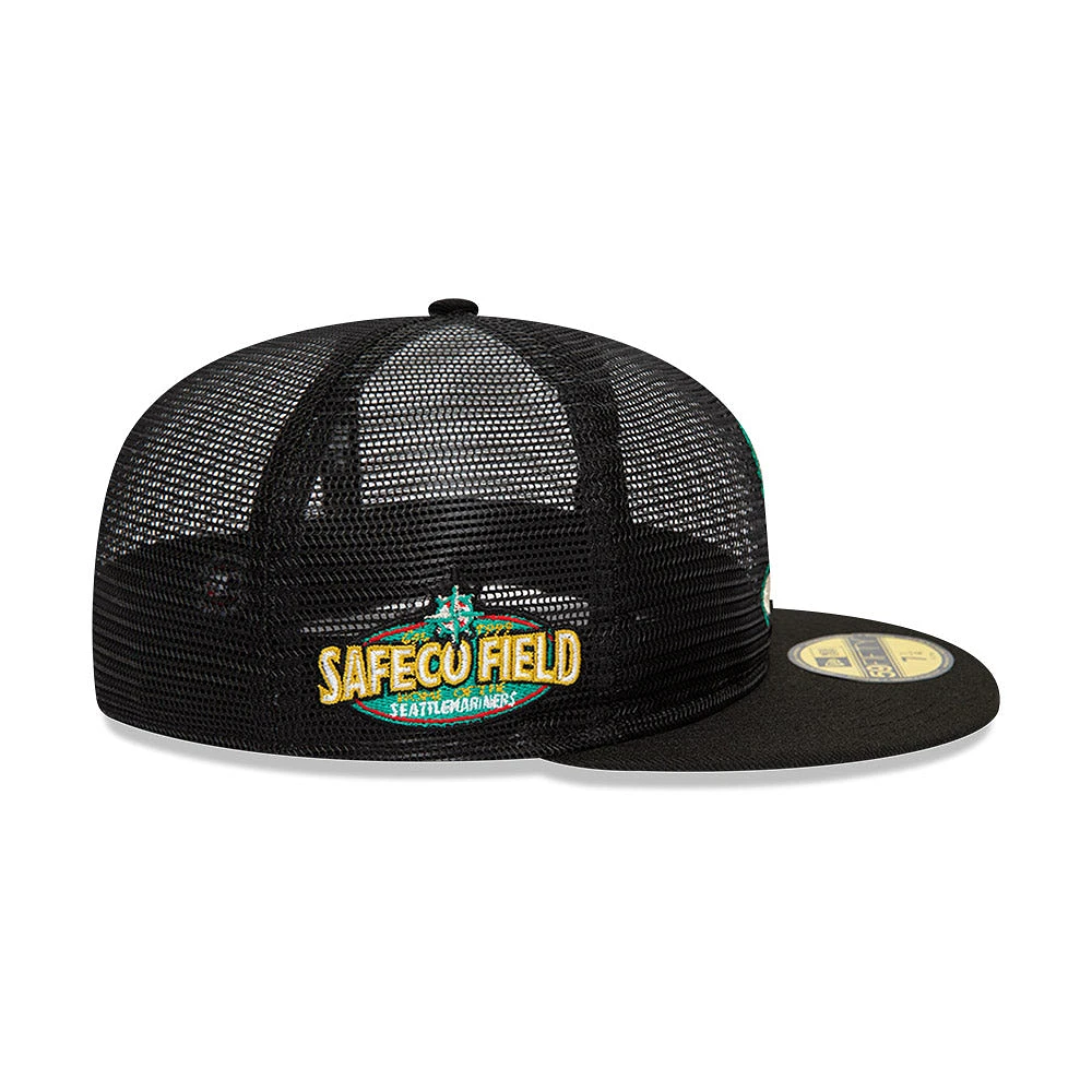 Seattle Mariners MLB Mesh Patch 59FIFTY Cerrada