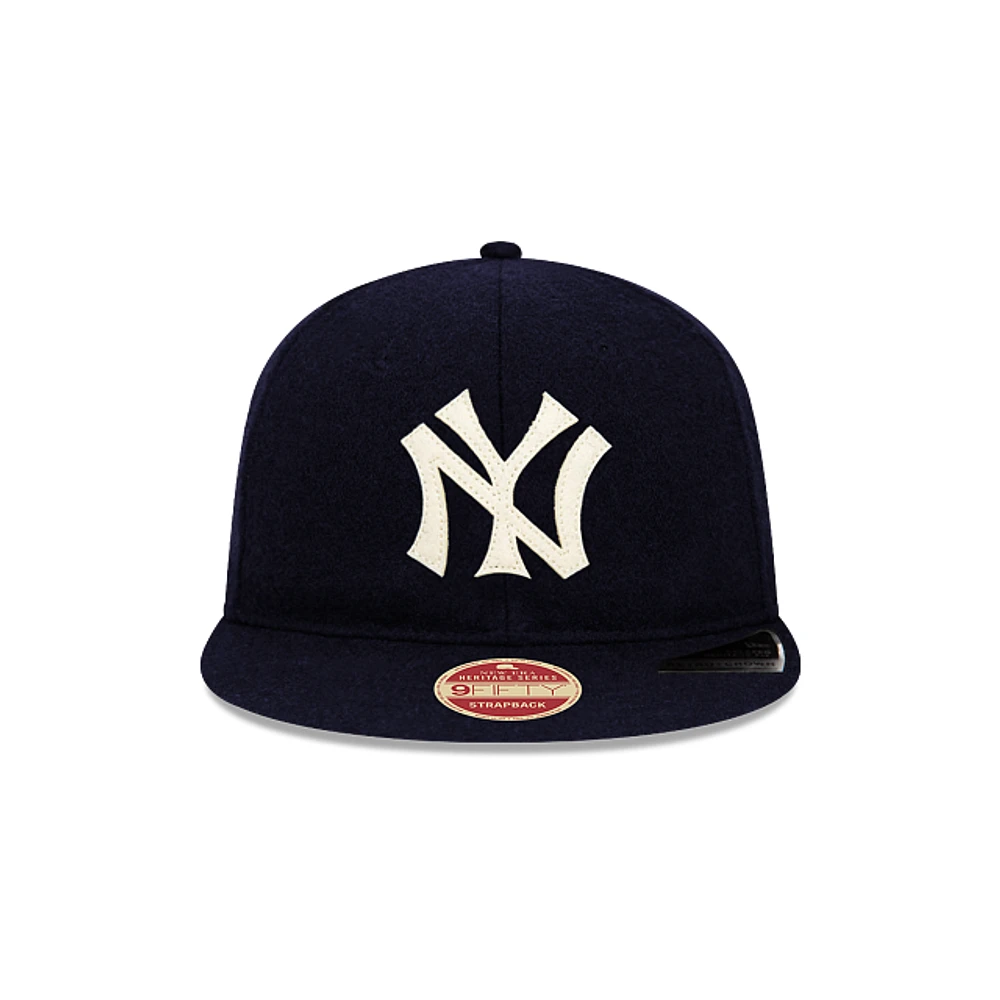 New York Yankees MLB Heritage Series 9FIFTY RC Strapback