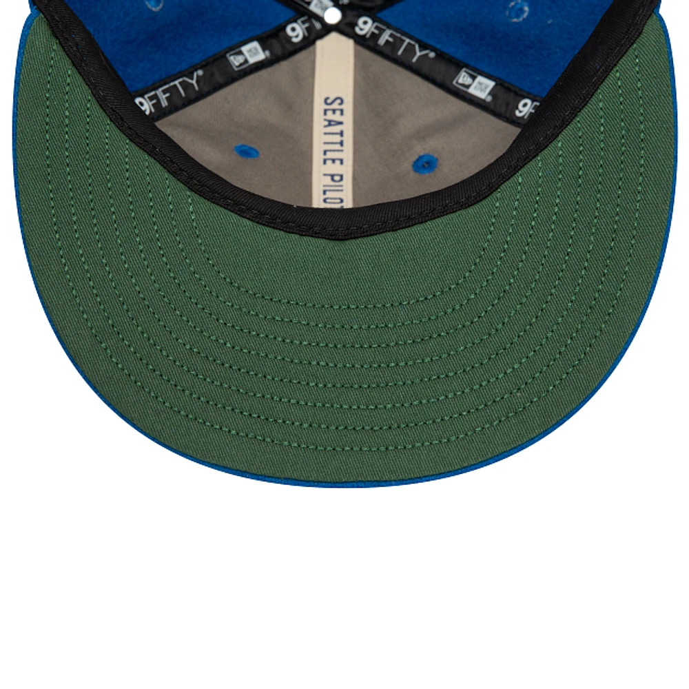 Seattle Pilots MLB Heritage Series 9FIFTY RC Strapback