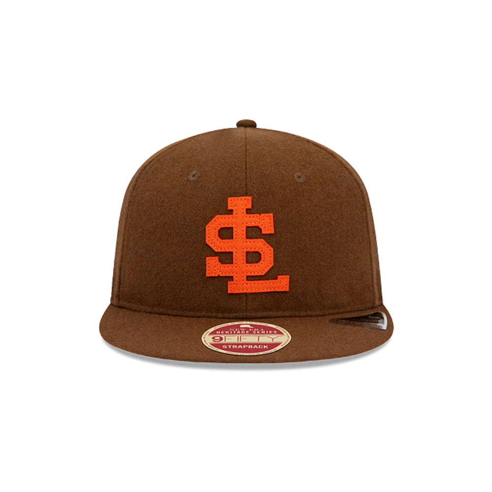 St. Louis Browns MLB Heritage Series 9FIFTY RC Strapback