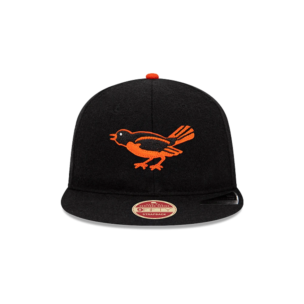 Baltimore Orioles MLB Heritage Series 9FIFTY RC Strapback