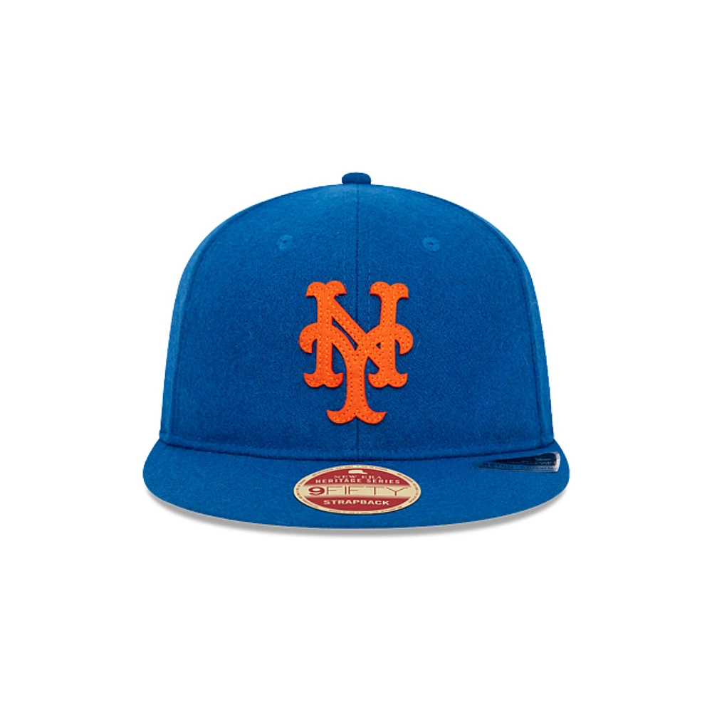 New York Mets MLB Heritage Series 9FIFTY RC Strapback