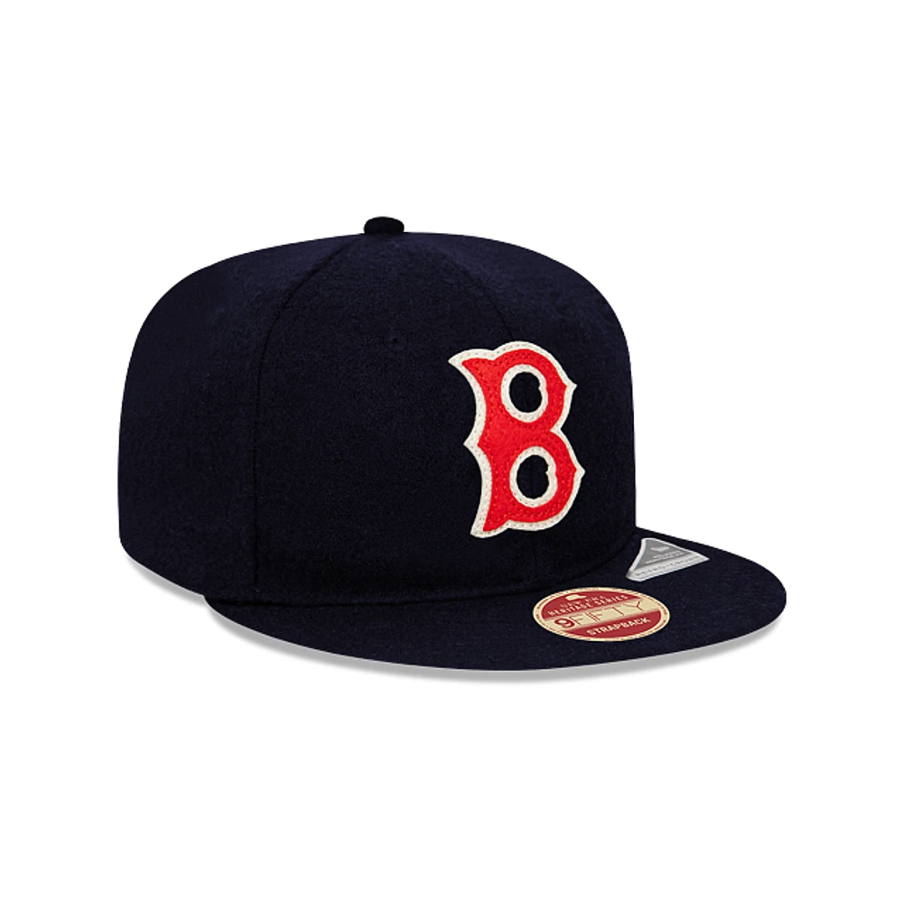 Boston Red Sox MLB Heritage Series 9FIFTY RC Strapback