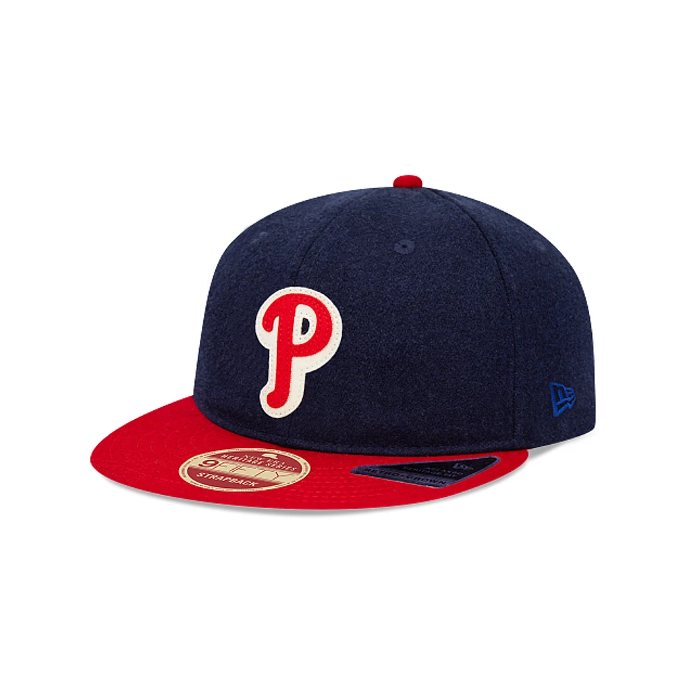 Philadelphia Phillies MLB Heritage Series 9FIFTY RC Strapback