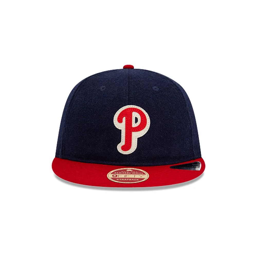 Philadelphia Phillies MLB Heritage Series 9FIFTY RC Strapback