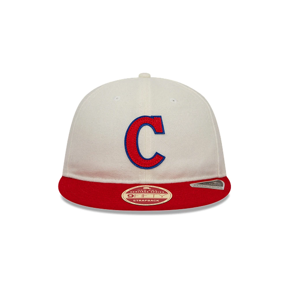 Cincinnati Reds MLB Heritage Series 9FIFTY RC Strapback