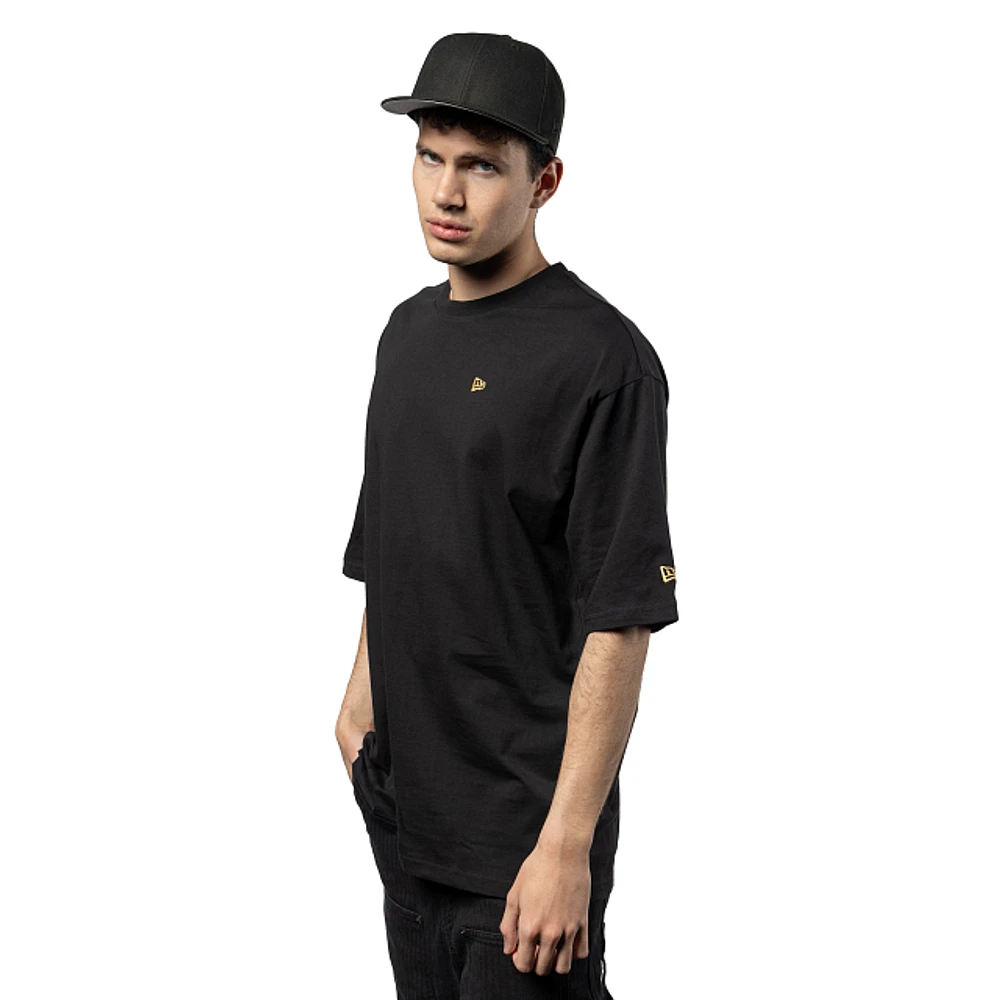 Playera Manga Corta New Era Black Premium Specialty