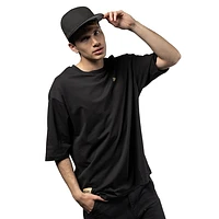 Playera Manga Corta New Era Black Premium Specialty