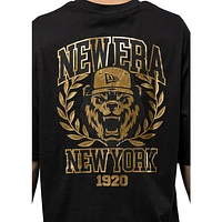 Playera Manga Corta New Era Black Premium Specialty