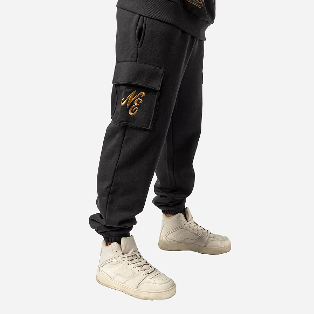 Pants Jogger New Era Heritage Negro