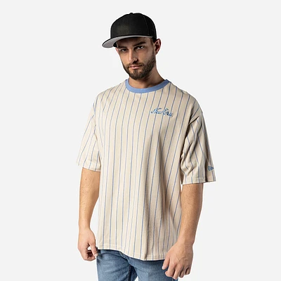 Playera Manga Corta New Era Heritage Beige