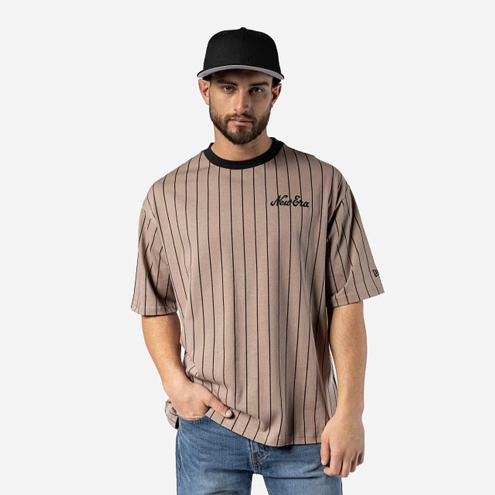 Playera Manga Corta New Era Heritage Café