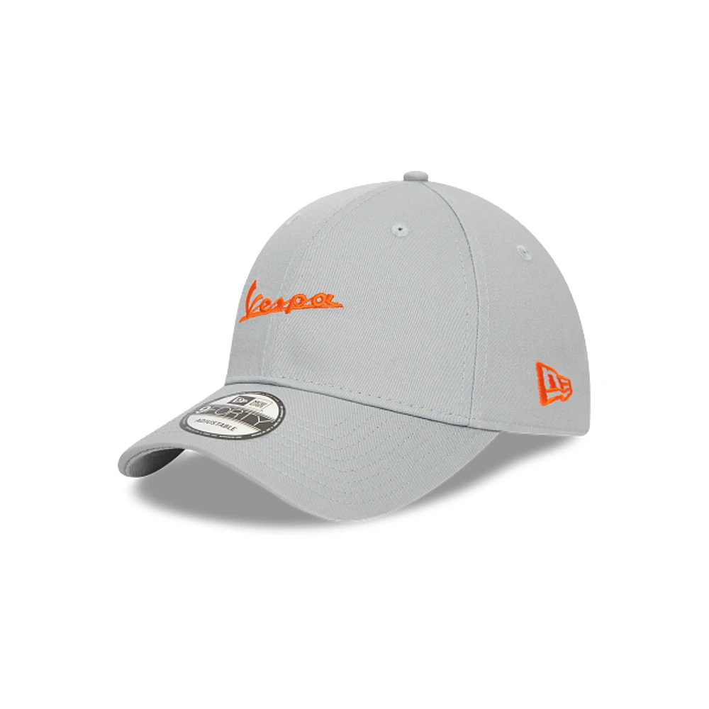 Vespa Motorsports 9FORTY Strapback Gris