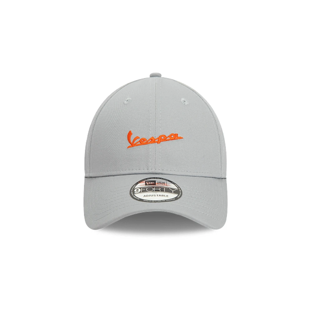 Vespa Motorsports 9FORTY Strapback Gris