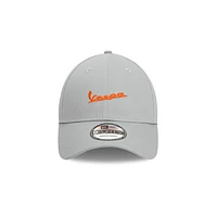 Vespa Motorsports 9FORTY Strapback Gris