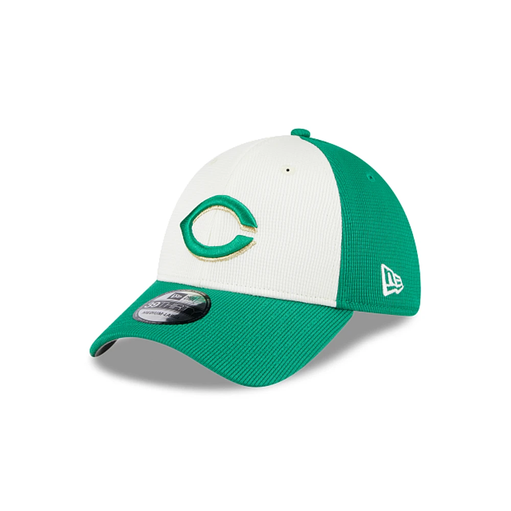 Cincinnati Reds MLB St. Patrick's Day 2024 39THIRTY Elástica