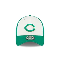 Cincinnati Reds MLB St. Patrick's Day 2024 39THIRTY Elástica