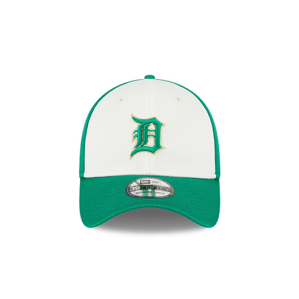 Detroit Tigers MLB St. Patrick's Day 2024 39THIRTY Elástica