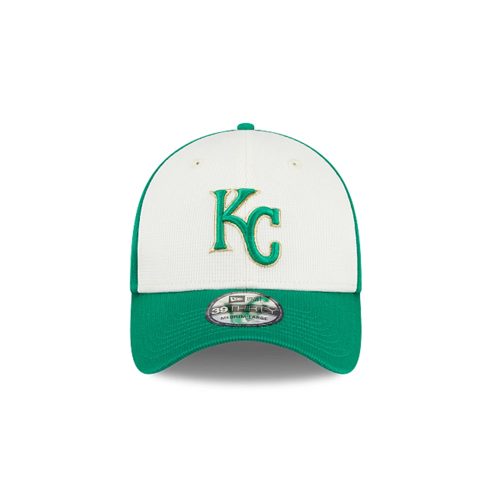 Kansas City Royals MLB St. Patrick's Day 2024 39THIRTY Elástica