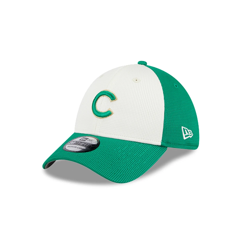 Chicago Cubs MLB St. Patrick's Day 2024 39THIRTY Elástica