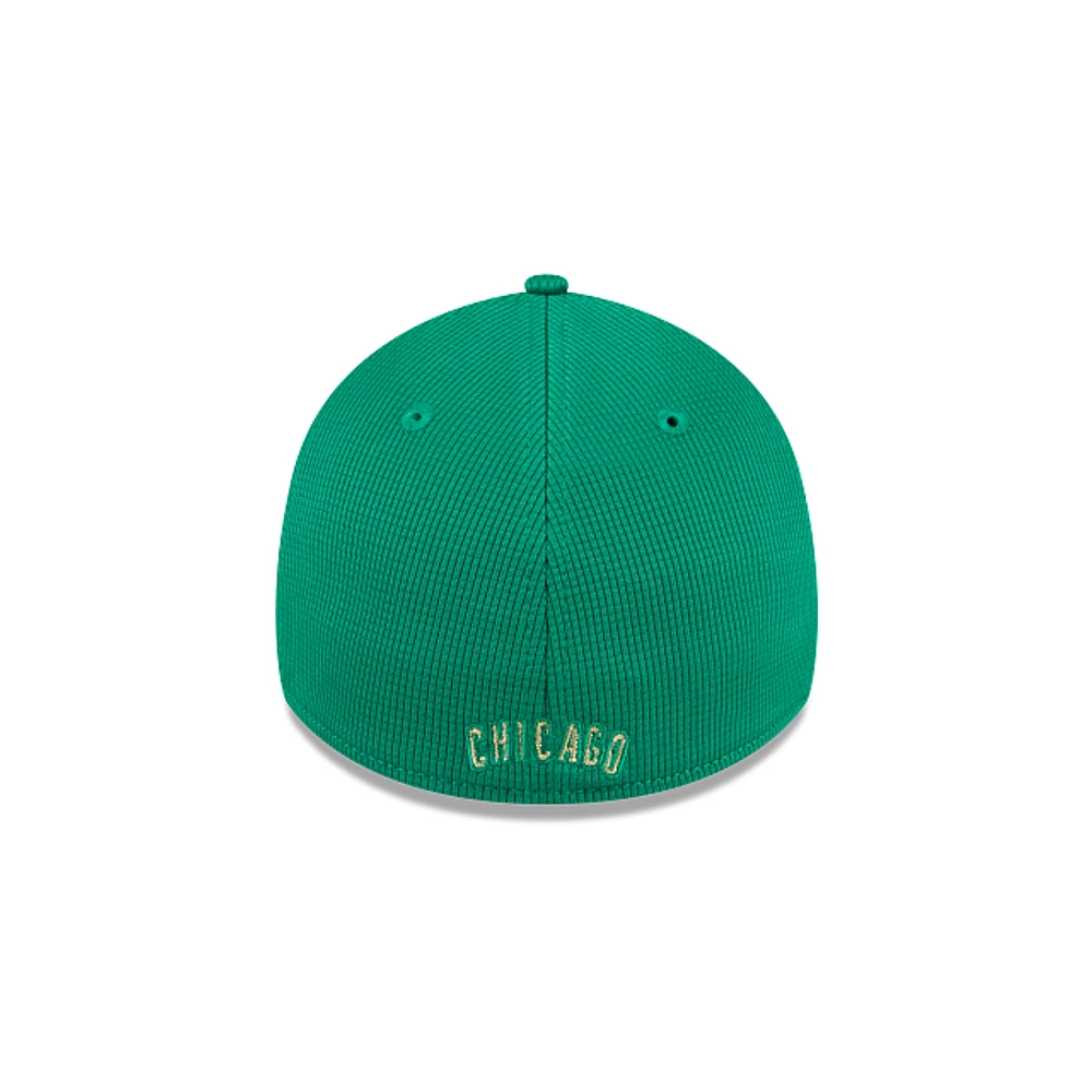 Chicago Cubs MLB St. Patrick's Day 2024 39THIRTY Elástica