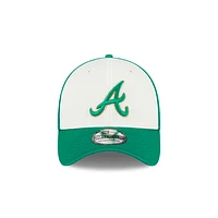 Atlanta Braves MLB St. Patrick's Day 2024 39THIRTY Elástica