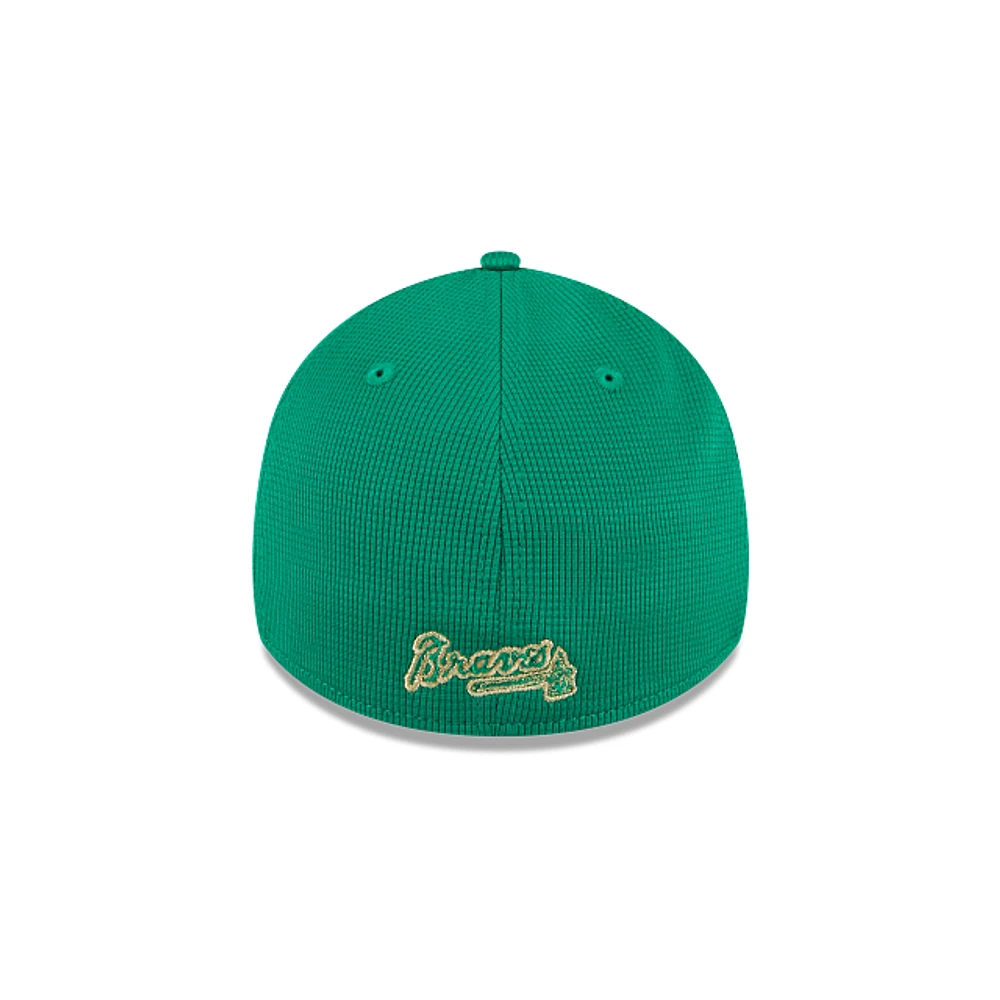 Atlanta Braves MLB St. Patrick's Day 2024 39THIRTY Elástica