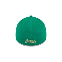 Atlanta Braves MLB St. Patrick's Day 2024 39THIRTY Elástica