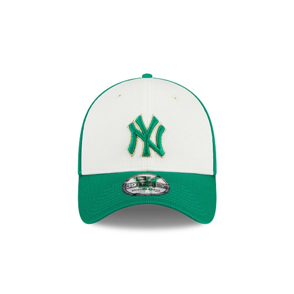 New York Yankees MLB St. Patrick's Day 2024 39THIRTY Elástica