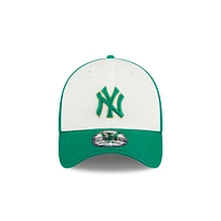 New York Yankees MLB St. Patrick's Day 2024 39THIRTY Elástica