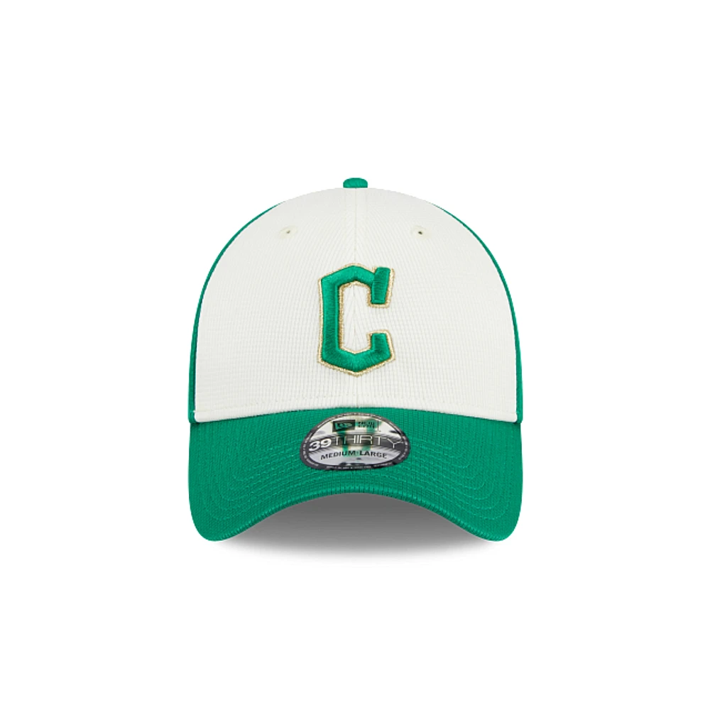 Cleveland Guardians MLB St. Patrick's Day 2024 39THIRTY Elástica