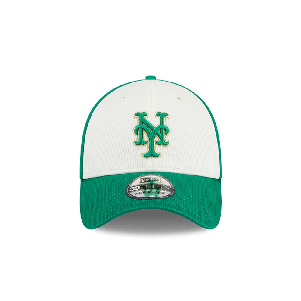 New York Mets MLB St. Patrick's Day 2024 39THIRTY Elástica