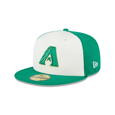 Arizona Diamondbacks MLB St. Patrick's Day 2024 59FIFTY Cerrada