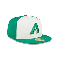 Arizona Diamondbacks MLB St. Patrick's Day 2024 59FIFTY Cerrada