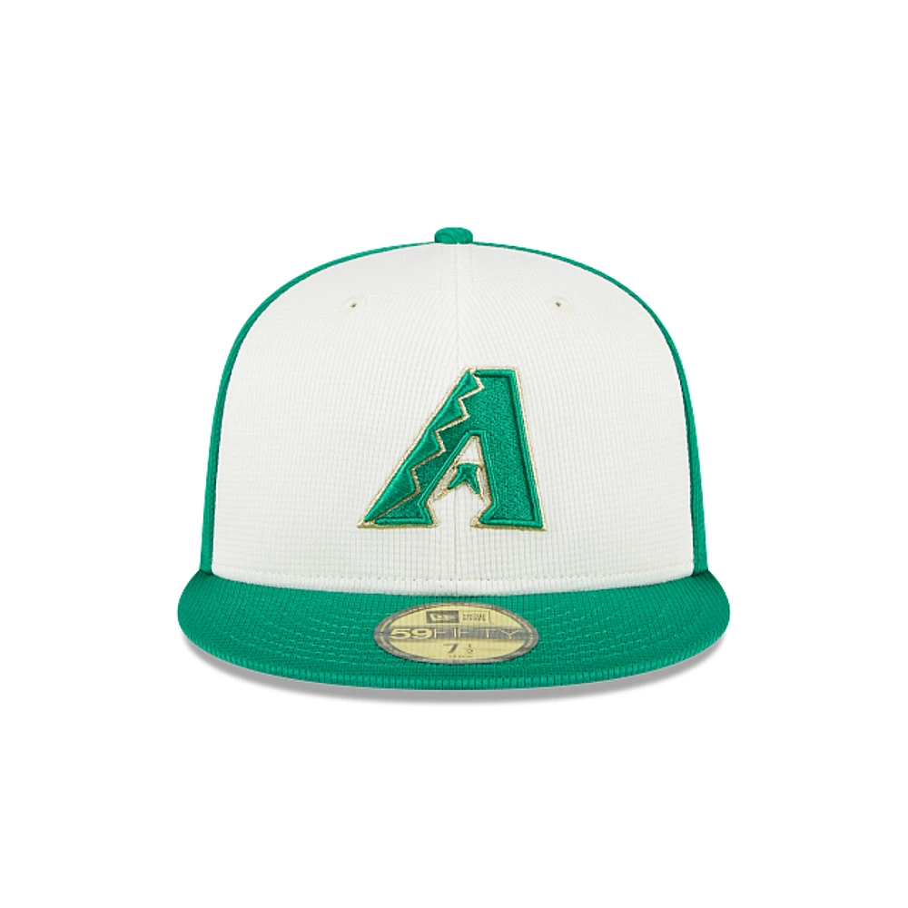 Arizona Diamondbacks MLB St. Patrick's Day 2024 59FIFTY Cerrada