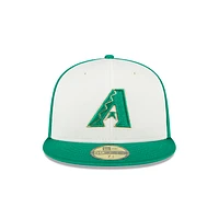 Arizona Diamondbacks MLB St. Patrick's Day 2024 59FIFTY Cerrada