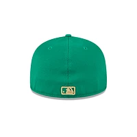 Arizona Diamondbacks MLB St. Patrick's Day 2024 59FIFTY Cerrada