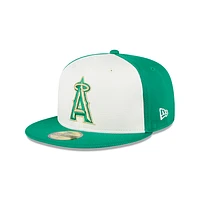 Los Angeles Angels MLB St. Patrick's Day 2024 59FIFTY Cerrada