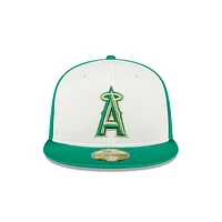 Los Angeles Angels MLB St. Patrick's Day 2024 59FIFTY Cerrada