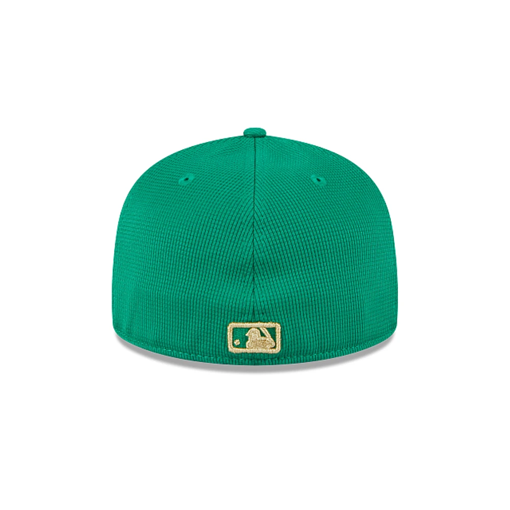 Los Angeles Angels MLB St. Patrick's Day 2024 59FIFTY Cerrada