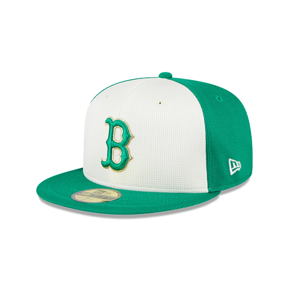 Boston Red Sox MLB St. Patrick's Day 2024 59FIFTY Cerrada