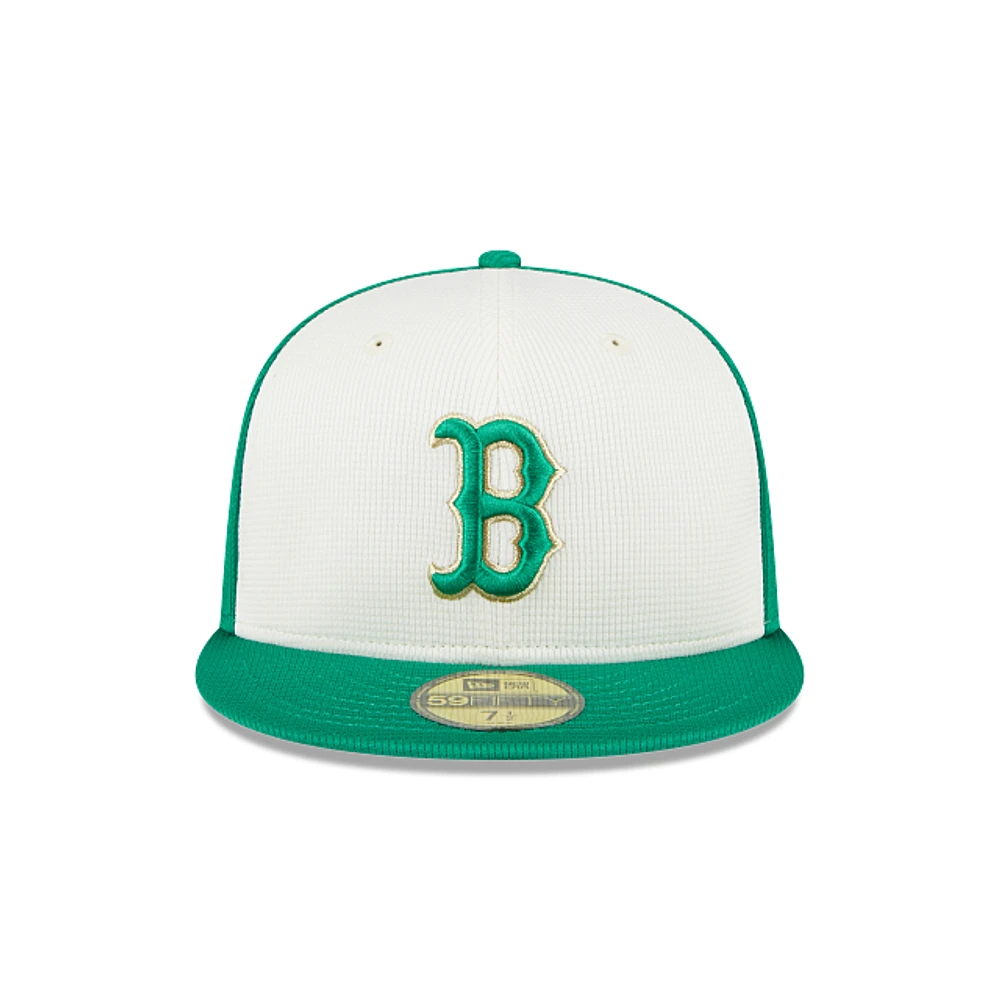 Boston Red Sox MLB St. Patrick's Day 2024 59FIFTY Cerrada