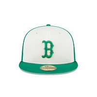 Boston Red Sox MLB St. Patrick's Day 2024 59FIFTY Cerrada