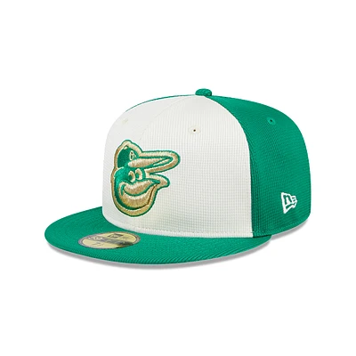 Baltimore Orioles MLB St. Patrick's Day 2024 59FIFTY Cerrada