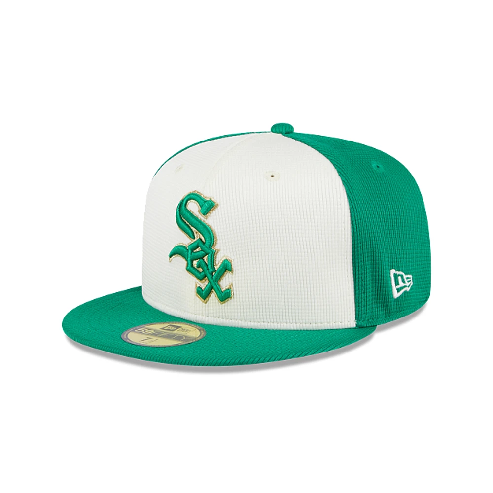 Chicago White Sox MLB St. Patrick's Day 2024 59FIFTY Cerrada