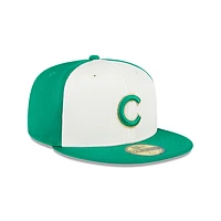 Chicago Cubs MLB St. Patrick's Day 2024 59FIFTY Cerrada