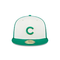 Chicago Cubs MLB St. Patrick's Day 2024 59FIFTY Cerrada