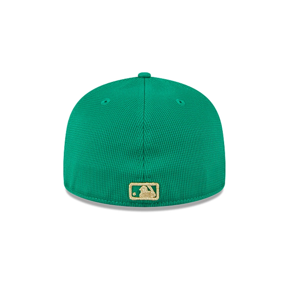 Chicago Cubs MLB St. Patrick's Day 2024 59FIFTY Cerrada