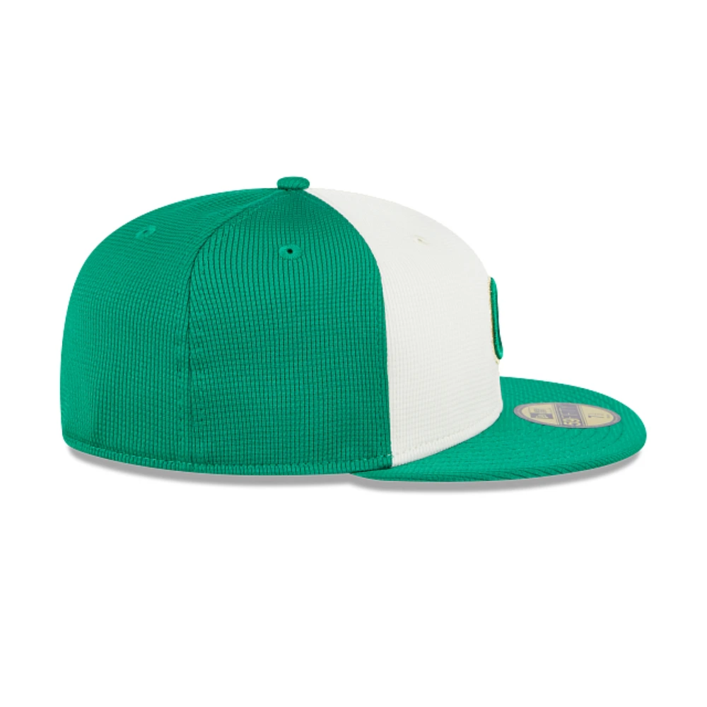 Chicago Cubs MLB St. Patrick's Day 2024 59FIFTY Cerrada