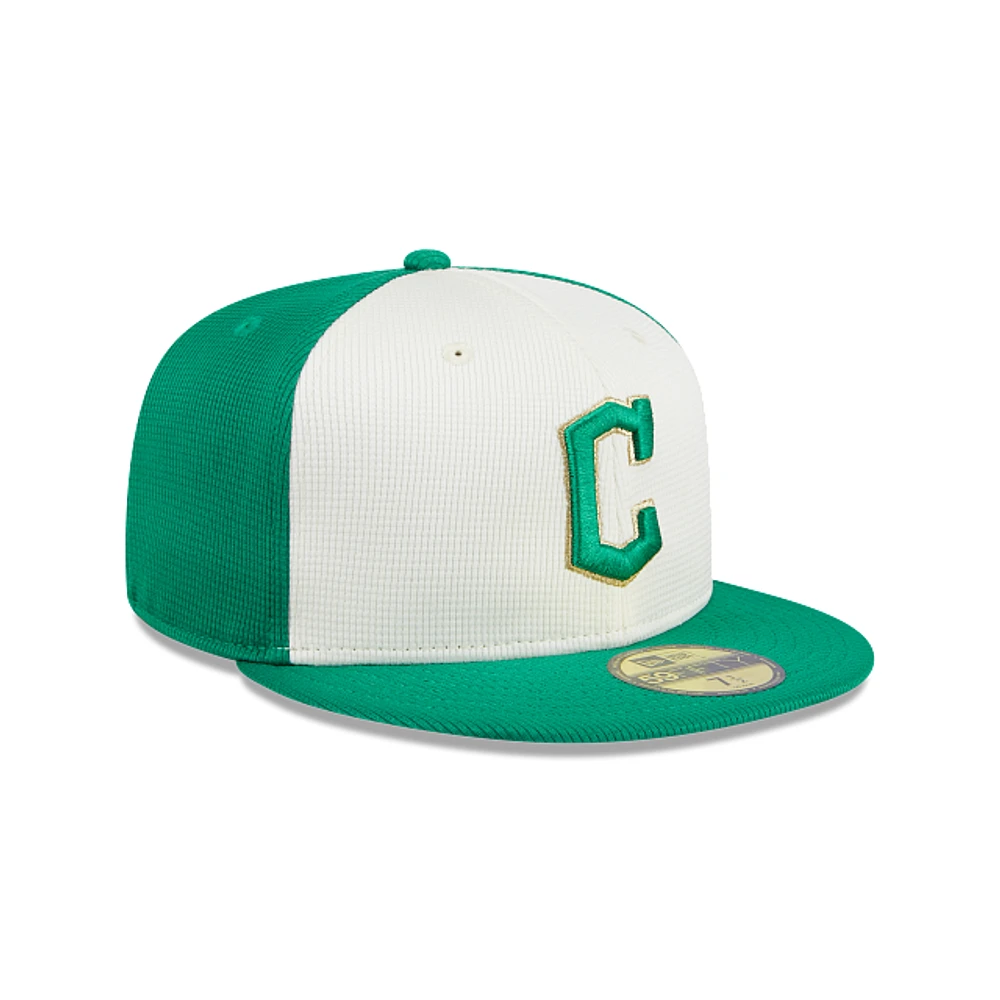 Cleveland Guardians MLB St. Patrick's Day 2024 59FIFTY Cerrada